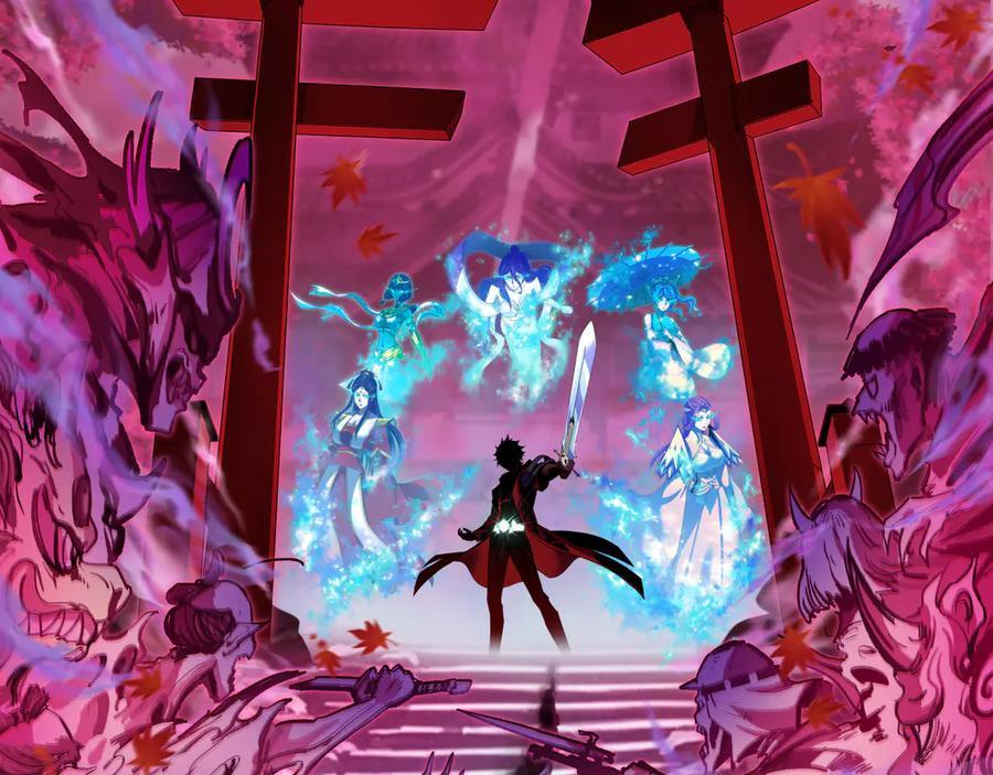 全球诡异时代全集免费观看漫画,第501话 扶桑篇-带来希望的魔法少女！2图