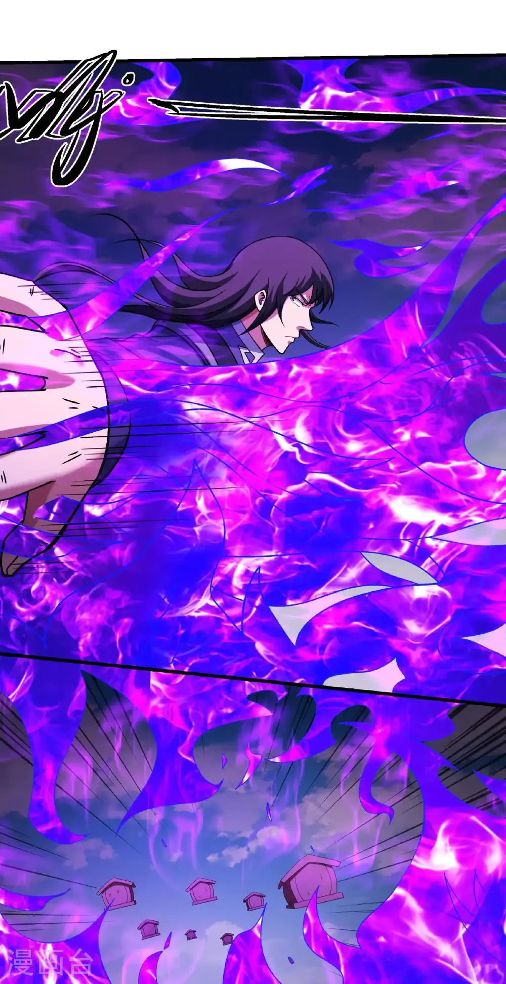 绝世武神最新章节列表漫画,第343话2 威胁（2）3图